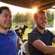 Illustration for article titled ‘This Is What It’s All About, Boys,’ Says Man Hour Away From Complete Meltdown On Sixth Hole